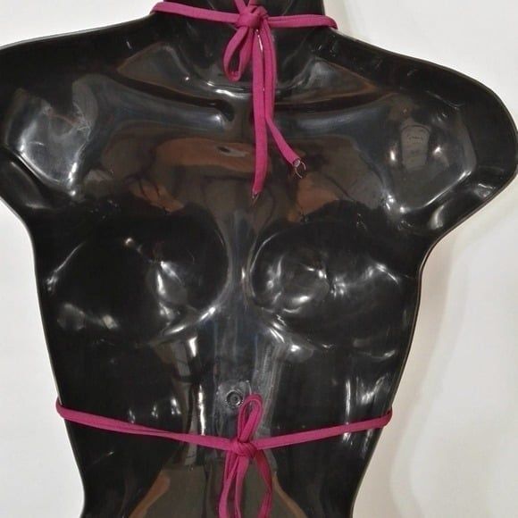 Mossimo Triangle String Bikini Top  XL - Picture 3 of 4